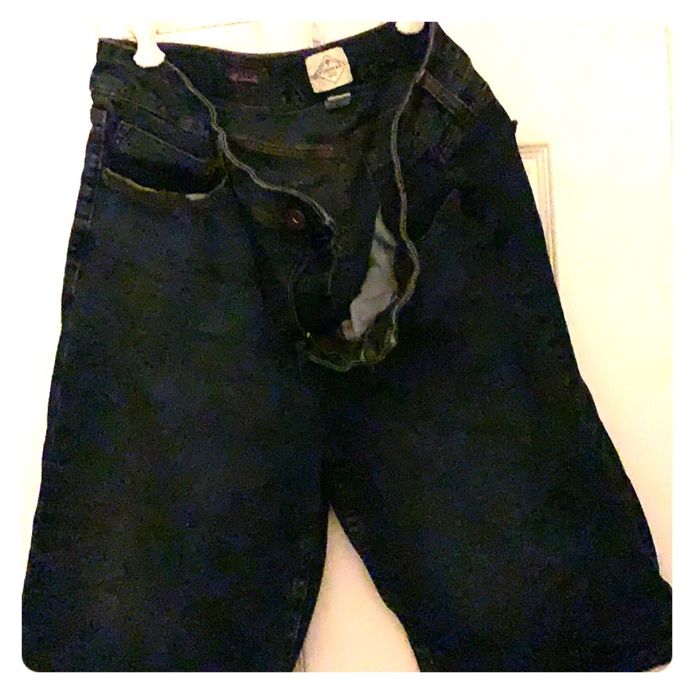 Woman’s Capri jeans